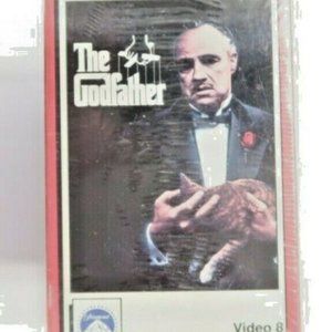 THE GODFATHER VIDEO 8 8049 IGS 8.0-8.0 1991 Brando "Sealed" - HTF - 8mm L@@K